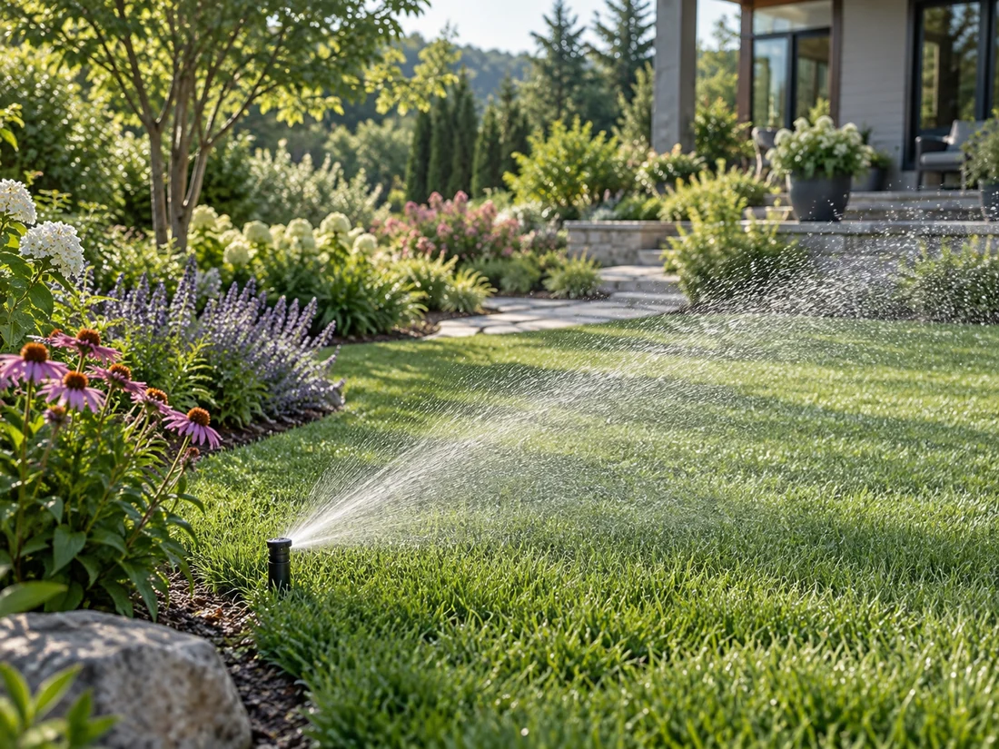 Bring control into the garden.