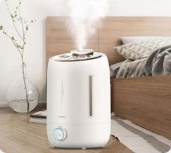 Humidifiers from supplied product material