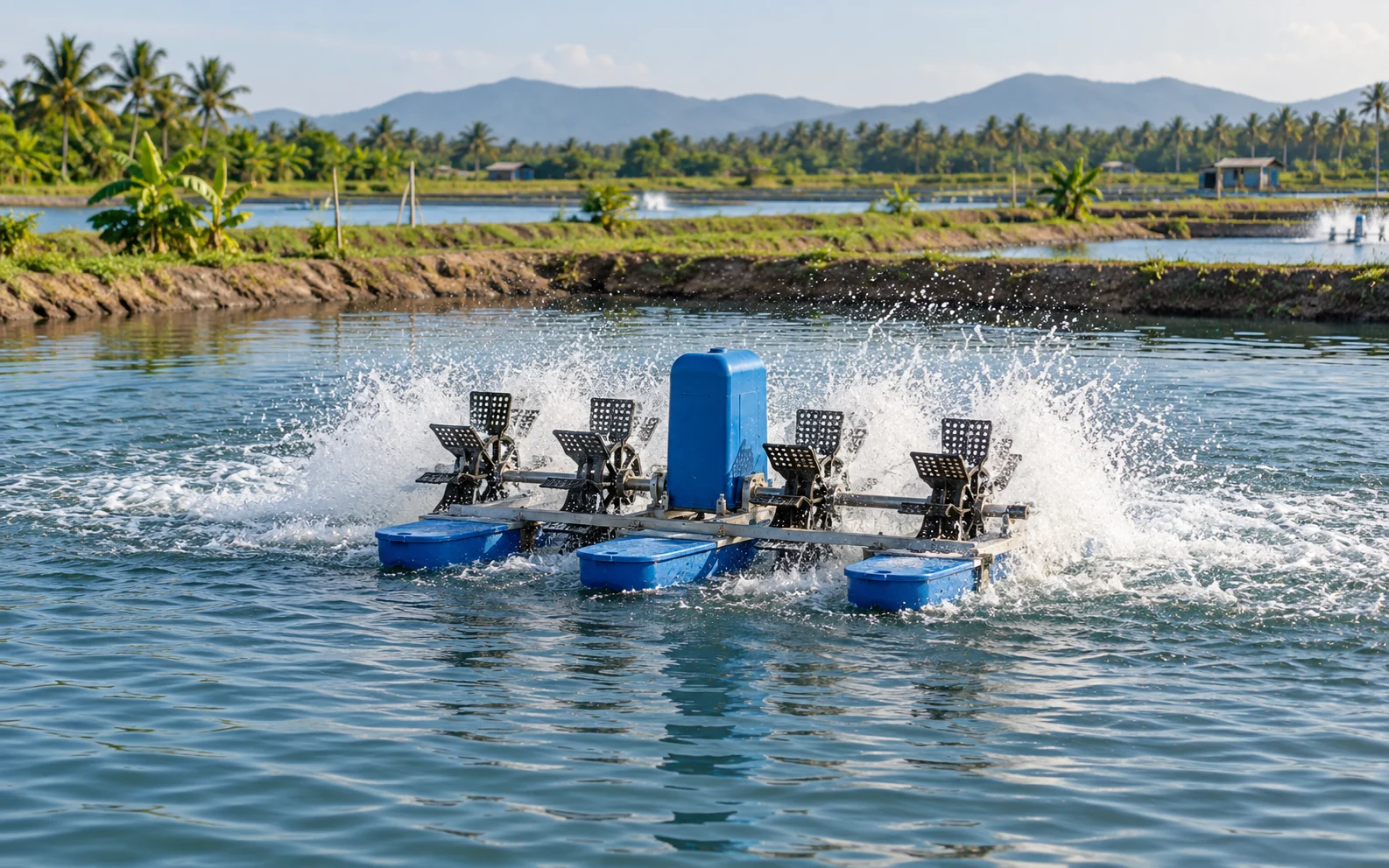 Aquaculture & aeration
