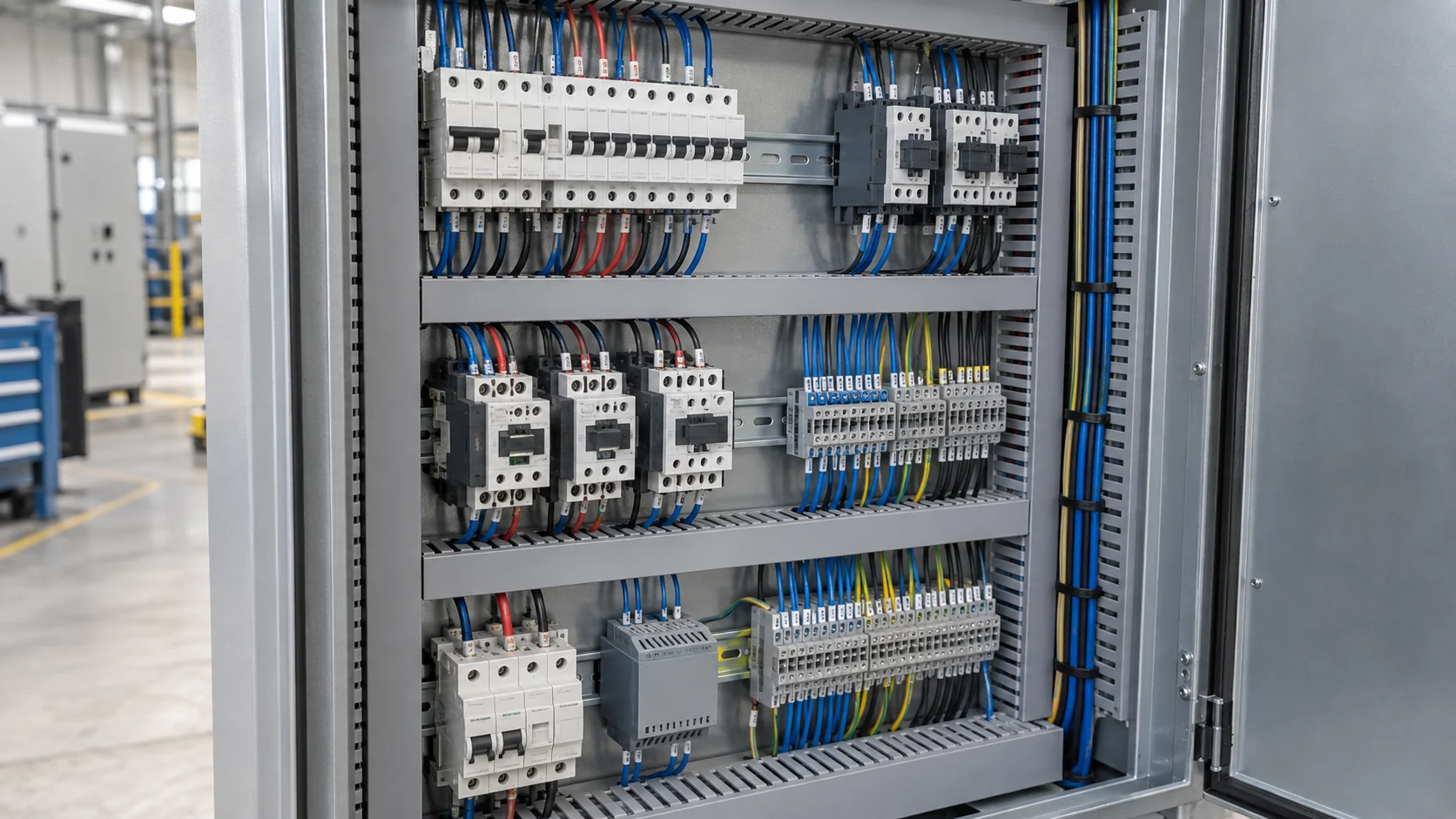 Panels & equipment control