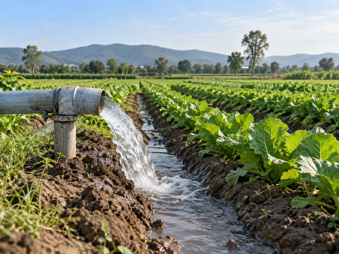 Agricultural irrigation
