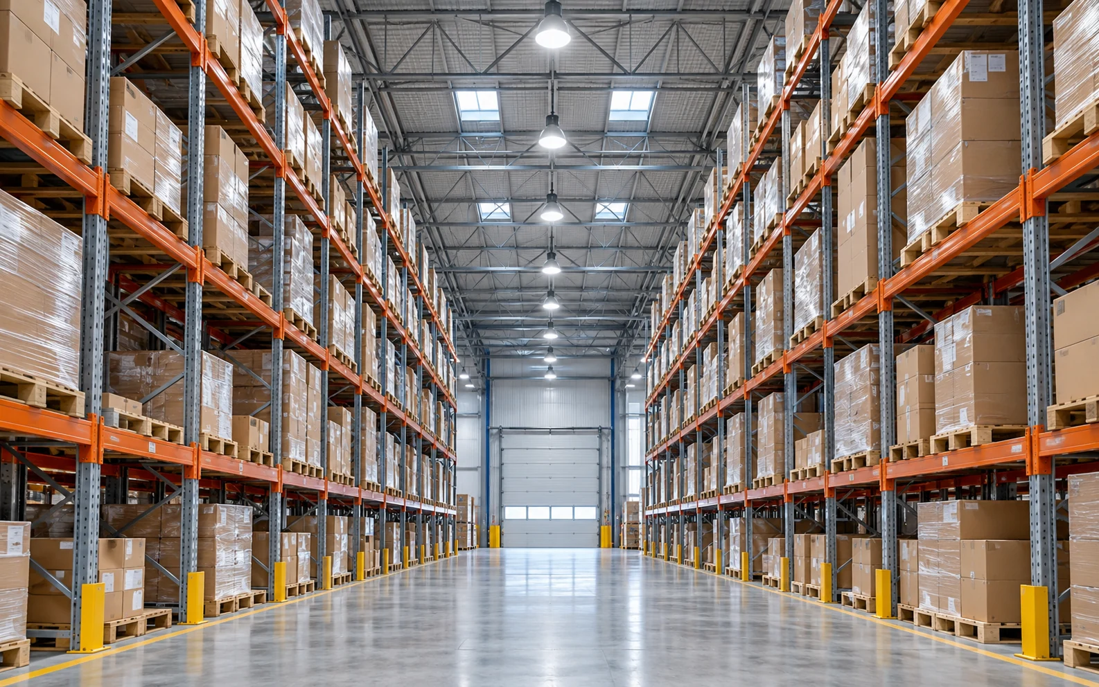 Industrial & warehouse lighting