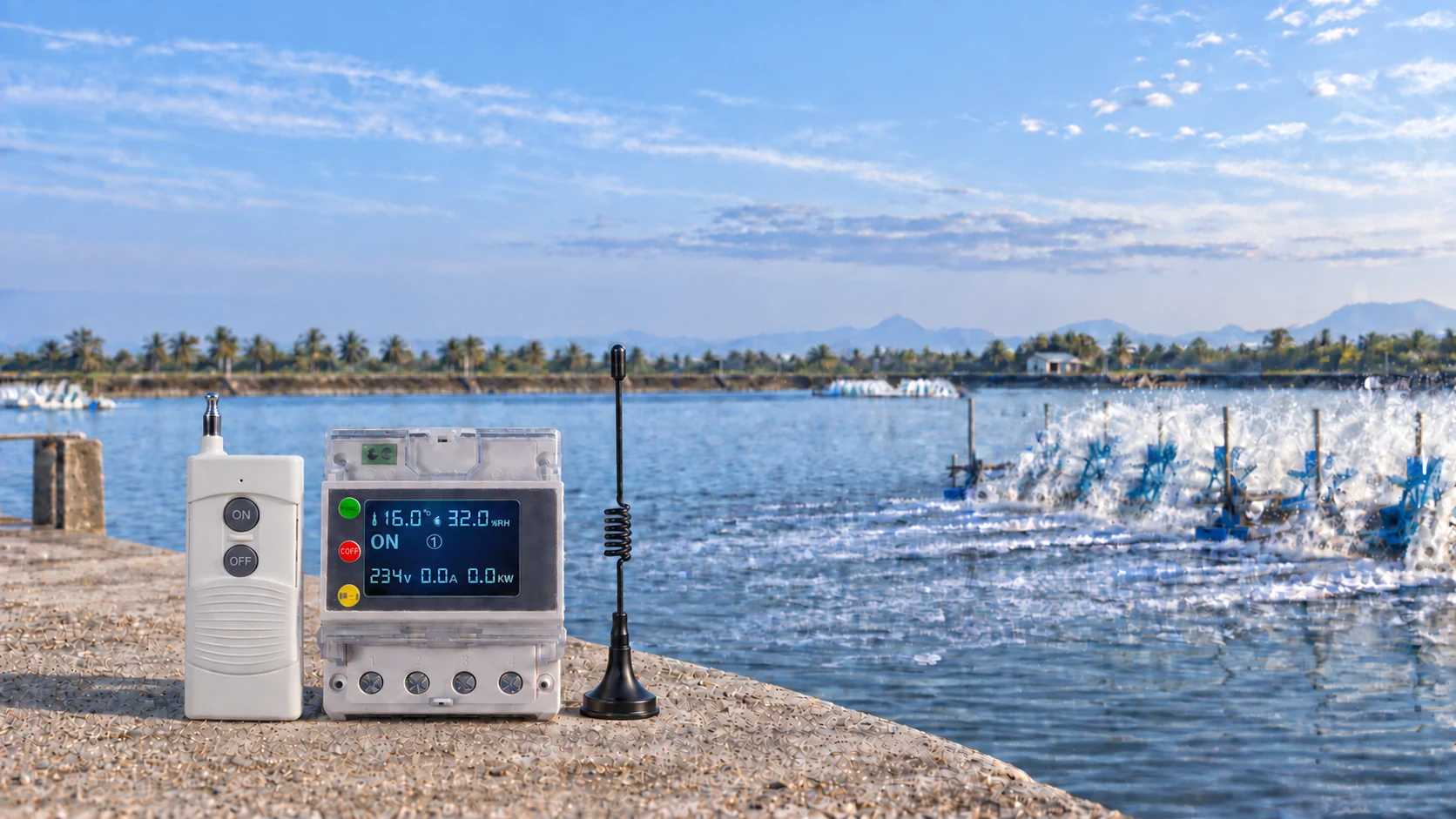 HT-2401G — Aquaculture